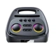 Акустическая переносная колонка ZXX-5509 120Вт 2x6,5" 265х265х620мм TWS/FM/USB/TF/BT/LED/REC/ДК/MIC - изображение 4