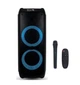 Портативна акустична Bluetooth-колонка з RGB-підсвічуванням і мікрофоном ZPX-7786 2х10" 300Вт 82х37х34 см - изображение 1