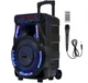 Акустическая переносная колонка ZXX-7373 40Вт 12" 53х35х28см TWS/USB/SD/FM/BT/MIC/ДУ - изображение 2
