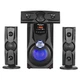 Автономная акустическая система 3.1 UF-DC6035 80 Вт 6.5" TWS/FM/USB/TF/BT/REC/LED - изображение 1