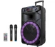 Акустическая переносная колонка ZXX-1011 300Вт 15" 45х72х36см USB/SD/FM/BT/2MIC/ДК - изображение 1