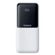 Зовнішній акумулятор Power bank Baseus Lipow серія EnerFill 20000mAh 22.5W White - зображення 2