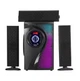 Автономная акустическая система 3.1 UF-DC6037 25+8*3 Вт 6.5" TWS/FM/USB/TF/BT/REC/LED - изображение 5