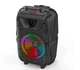Акустическая переносная колонка ZQS8121 100Вт 8" 268*203*410 мм 1MIC+MP3+USB+FM+BT - изображение 3