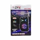 Портативна акустична Bluetooth-колонка з RGB-підсвічуванням і мікрофоном ZPX-7780 12" 350Вт 60х30x29 см - изображение 2