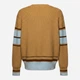 Пуловер мужской Ami Paris V-Neck Heart Logo Striped Knit Sweater AP07001.6XL XL Бежевый (396556914819) - изображение 4