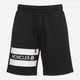 Шорты короткие мужские Moncler Logo Stripe Sweat Shorts MC18001.6XL XL Черные (121282792901) - изображение 3