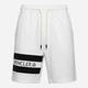 Шорты короткие мужские Moncler Logo Stripe Sweat Shorts MC18001.1M M Белые (121282792896) - изображение 3