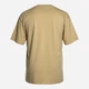 Футболка хлопковая длинная мужская Ami Paris Ami De Coeur Classic Fit T-Shirt AP12001.5L L Бежевая с вышивкой (396556914833) - изображение 5