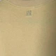 Футболка хлопковая длинная мужская Ami Paris Ami De Coeur Classic Fit T-Shirt AP12001.5L L Бежевая с вышивкой (396556914833) - изображение 8