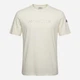 Футболка хлопковая длинная мужская Moncler Embroidered Tonal Logo Cotton T-Shirt MC12001.4M M Белая с вышивкой (121282792893) - изображение 3