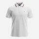 Поло длинное мужское Tommy Hilfiger RWB Collar Reg Polo TH12005.2L L Белое (444586999613) - изображение 3
