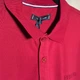 Поло длинное мужское Tommy Hilfiger Tonal Embroidery Logo TH12001.4M M Бордовое (444586443021) - изображение 6