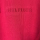 Поло длинное мужское Tommy Hilfiger Tonal Embroidery Logo TH12001.4M M Бордовое (444586443021) - изображение 7