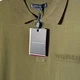 Поло длинное мужское Tommy Hilfiger Tonal Embroidery Logo TH12001.3XL XL Хаки (444581224118) - изображение 5
