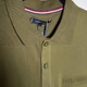 Поло длинное мужское Tommy Hilfiger Tonal Embroidery Logo TH12001.3XL XL Хаки (444581224118) - изображение 6