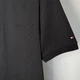Поло длинное мужское Tommy Hilfiger Tonal Embroidery Logo TH12001.12XL XL Черное (44458373402) - изображение 4