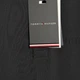 Поло длинное мужское Tommy Hilfiger Tonal Embroidery Logo TH12001.12XL XL Черное (44458373402) - изображение 7