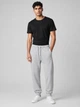 Спортивные штаны утепленные мужские Tommy Hilfiger Essential Sweatpants Slim Fleece TH17001.2L L Светло-серые (444580700512) - изображение 2