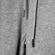 Спортивные штаны утепленные мужские Tommy Hilfiger Essential Sweatpants Slim Fleece TH17001.2L L Светло-серые (444580700512) - изображение 5