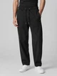 Спортивные штаны утепленные мужские Tommy Hilfiger Essential Sweatpants Slim Fleece TH17001.5L L Черные (444589333613) - изображение 1