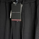 Спортивные штаны утепленные мужские Tommy Hilfiger Essential Sweatpants Slim Fleece TH17001.5L L Черные (444589333613) - изображение 9