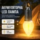 Лампочка акумуляторна для кемпінгу лампа світлодіодна LED 3 режими свічення світильник з гачком ліхтар портативний BRS - зображення 1