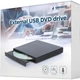 Внешний Gembird DVD-USB-04 DVD-привод, USB 2.0 - изображение 6