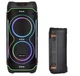 Переносная Bluetooth колонка KOLAV-LJ2833 с микрофонами и пультом Портативная акустика 80 Вт 8" - изображение 1