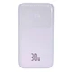 Зовнішній акумулятор Power bank Baseus з вбудованими кабелями 10000mAh 30W Lilac - зображення 2