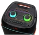 Переносная Bluetooth колонка KOLAV-LJ2833 с микрофонами и пультом Портативная акустика 80 Вт 8" - изображение 4