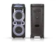 Акустична переносна колонка ZXX-9900 500Вт 2x10" 32х30х84 см TWS/FM/USB/TF/BT/REC/LED/2MIC/ДК - изображение 4