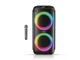 Акустична переносна колонка ZXX-5504 100Вт 2x6.5" 24х24х55 см TWS/FM/USB/TF/BT/REC/LED/1MIC/ДК - изображение 1