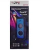 Портативна акустична Bluetooth-колонка з RGB-підсвічуванням і 2 бездротовими мікрофонами ZPX-7779 2х8" 400Вт 90х22х25 см - изображение 4