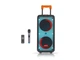 Акустична переносна колонка ZXX-1095 200Вт 2x8" 59х27х26 см TWS/FM/USB/TF/BT/REC/LED/1MIC/ДК - изображение 4