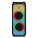 Акустическая переносная колонка ZXX-5590 400Вт 2x10" TWS/FM/USB/TF/BT/REC/LED/2MIC/ДУ - изображение 2