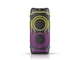 Акустична переносна колонка ZXX-5540 200Вт 2x10" 43х40х93 см TWS/FM/USB/TF/BT/REC/LED/2MIC/ДК - изображение 4