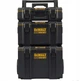 Візок для інструментів із 3 ящиками DeWalt DWST83402-1 на колесах Чорний - зображення 1