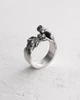 Серебряный перстень THE KISS Reytel 69046123 22.5 - изображение 3