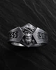 Срібний перстень GOD BLESS, SAVE US Reytel 69041369 21 - зображення 1
