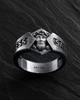 Срібний перстень GOD BLESS, SAVE US Reytel 69041369 21 - зображення 5