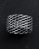 Срібний перстень WEAVE Reytel 1194481 19 - зображення 1
