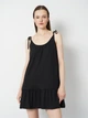 Сарафан летний женский Vero Moda 10344913 XS Black (5715871651385) - изображение 1