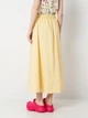 Юбка миди летняя женская Vero Moda 10346135 M Golden Haze (5715871945064) - изображение 2