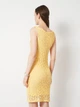 Платье короткое летнее женское Vero Moda 10344334 XS Golden Haze (5715871634869) - изображение 2