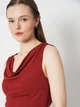 Топ женский Vero Moda 10344258 S Russet Brown (5715870851076) - изображение 4