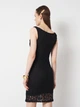 Платье короткое летнее женское Vero Moda 10344334 S Black (5715871634821) - изображение 2
