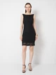 Платье короткое летнее женское Vero Moda 10344334 S Black (5715871634821) - изображение 3