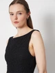 Платье короткое летнее женское Vero Moda 10344334 S Black (5715871634821) - изображение 4