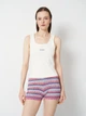 Майка женская Vero Moda 10343551 S Snow White/Waves (5715871614793) - изображение 1